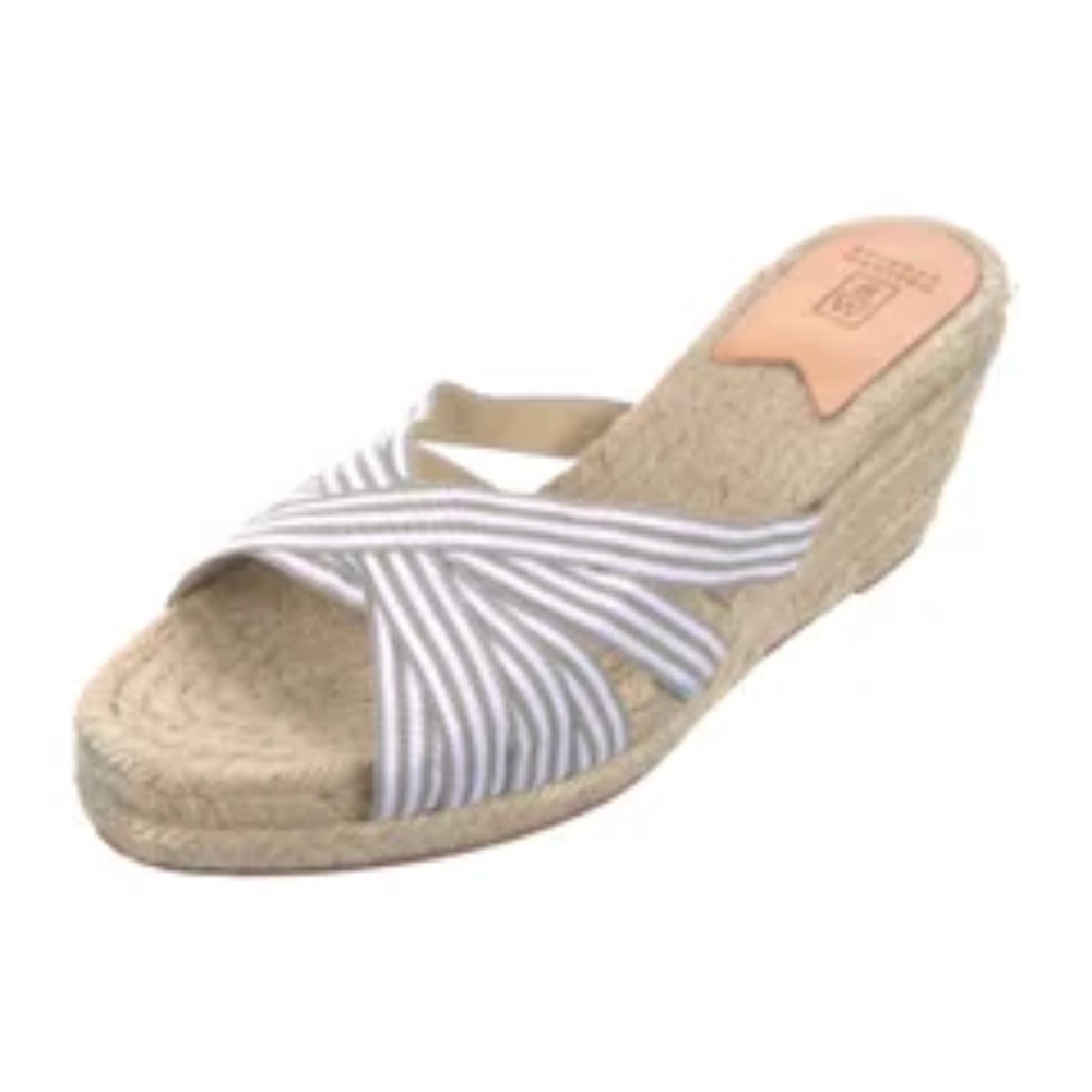 Stubbs & Wootton Espadrilles Taupe Sz 10